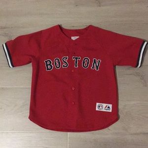 Boston Red Sox Baseball Jersey